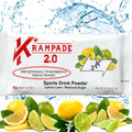 Potassium Magnesium Supplement Electrolytes Powder - 50 mg Mag + 2000 mg K, >2X More Than Coconut Water | Cramp Relief | Hydration Packets
