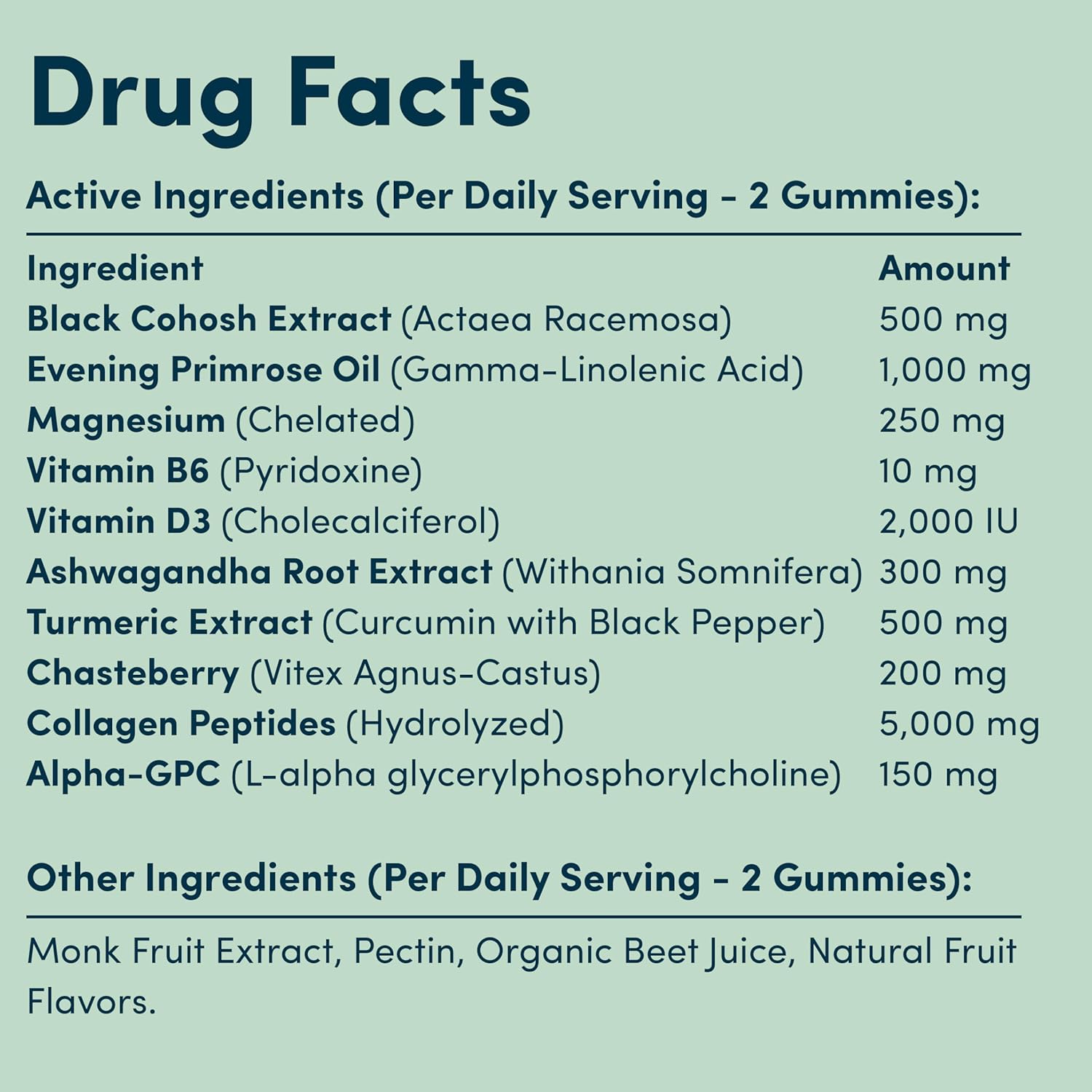 Perimenopause Supplements Women | Premenopausal Gummy Vitamins | Relief for Hormonal Balance & Mood Swings | Supports Menstrual Cycle Regulation | 60 Vegan Gummies