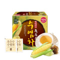 [Nokchawon] Corn Silk Tea | Toasted Korean Herbal Tea Blend with Scorched Rice(Nurungji) | Rich Nutty Flavor, Caffeine-Free Roasted Grain Tea, korean tea, 50 Bags, 80g (2.82oz)