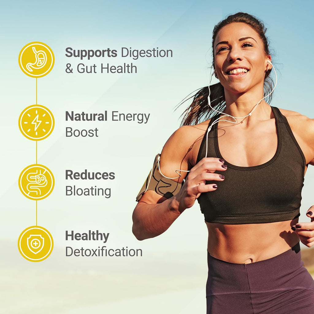 Super Greens Daily Greens Superfood Powder - Certified USDA Organic Green Powder w/20+ Whole Foods, Spirulina, Wheat & Barley Grass - Probiotics, Fiber & Enzymes - Pineapple Mango, 30 Servings