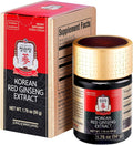 Korean Red Ginseng Extract Paste (HongSam Jung) - Panax Ginseng Adaptogen Supplements - Energy Boost & Immune Support, Caffeine Free & Gluten Free (50g, 1.76 oz)