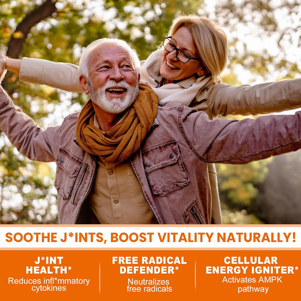 5 in 1 Turmeric Curcumin Softgels 2000mg with Milk Thistle Seed Extract & Black Pepper, Ginger Root - Immune, Liver Support - 95% Curcuminoids - Turmeric and Ginger Supplement Softgel Capsules