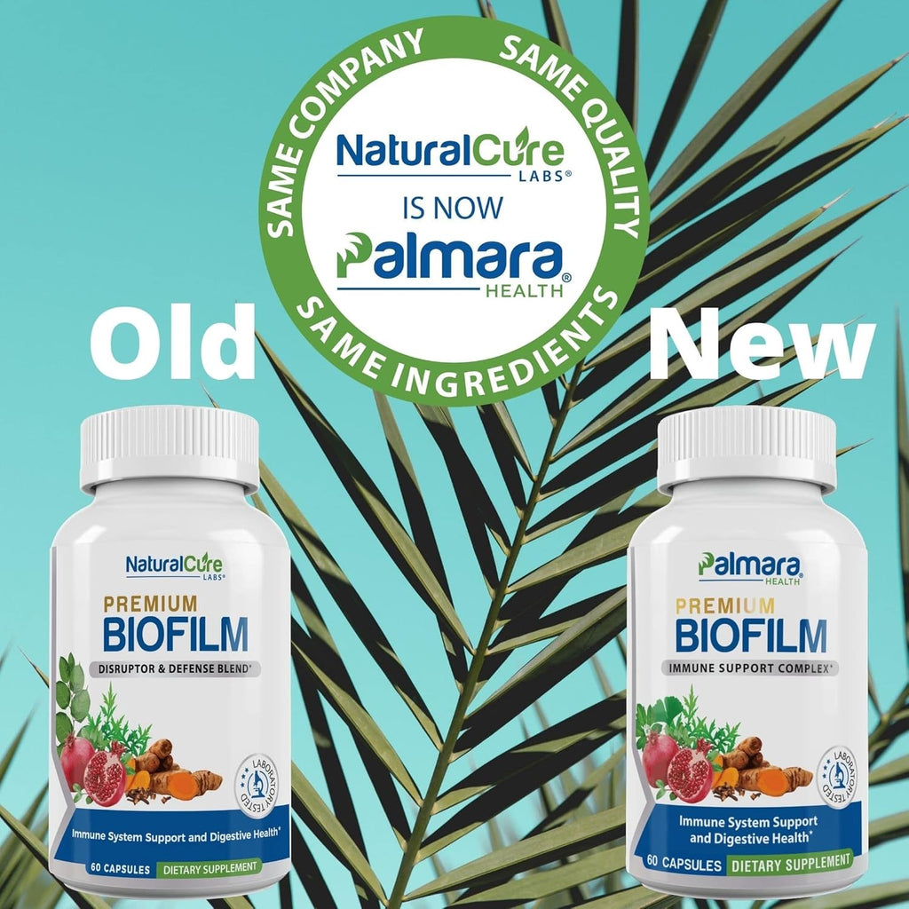 Premium Biofilm Defense Complex: Antioxidants, Herbs and Botanicals for Immune System Support & Digestive Health | 60 Capsules