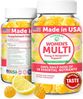Lunakai USA Made Womens Multivitamin Gummies – Delicious Daily 16 Multi Vitamins for Women – Wellness, Energy & Essential Health Support, 60ct