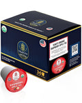 Organic Raspberry Apple Black Tea Pods for Keurig - Naturally Caffeinated Fruit Tea by Teavity (36 Tea Pods)