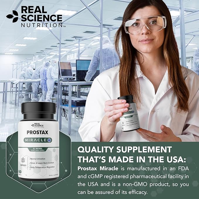 Offers Prostax Miracle: A Natural Supplement for Bladder and Kidney Health, Mens Health Products