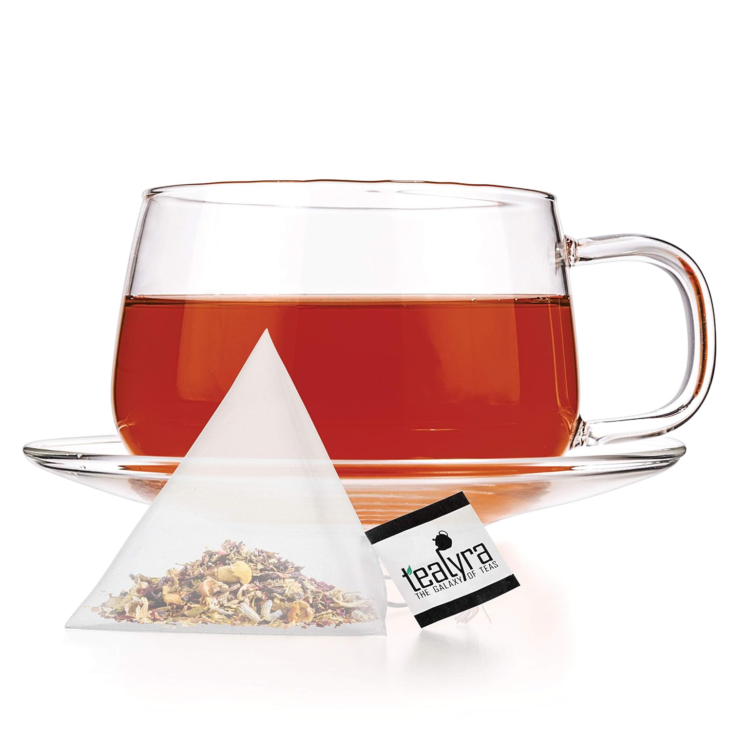 Tealyra - Blood Cleanser Tea - 25 Bags - Wellness Detox - Health Tonic - Dandelion - Ginger - Loose Leaf Herbal Tea - Natural Cleanse - Diuretic Tea - Caffeine-Free - 25 Sachets