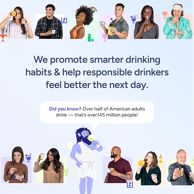 Cheers Restore | Supplement with DHM + L-Cysteine | Feel Better After Drinking & Support Your Liver | 36 Doses | Dihydromyricetin, Cysteine, Milk Thistle, Prickly Pear, B-Vitamins, Ginger