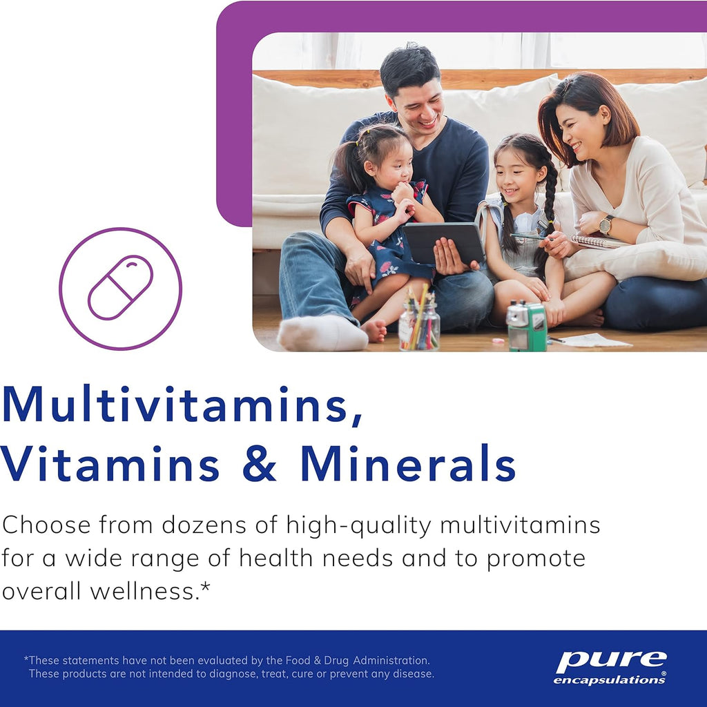Pure Encapsulations Iron-C - 15 mg - 175 mg Vitamin C - Red Blood Cell Support* - Energy Production - Highly Bioavailable Iron Pill - Gluten Free & Vegan - 60 Capsules