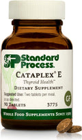 Standard Process Inc. Cataplex E - Whole Food RNA Supplement and Antioxidant with D-Alpha Tocopherol Vitamin E, Beet Root, Ascorbic Acid, Inositol, Selenium, and Honey - 90 Tablets