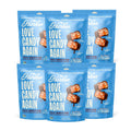 Harken Sweets – The Lil’ Crunchy Ones Mini Candy Bars: Vegan Chocolate Pretzel Snack with Date Caramel – Plant-Based, Gut-Friendly, No Added Sugar – 6-Pack (30 Bars)