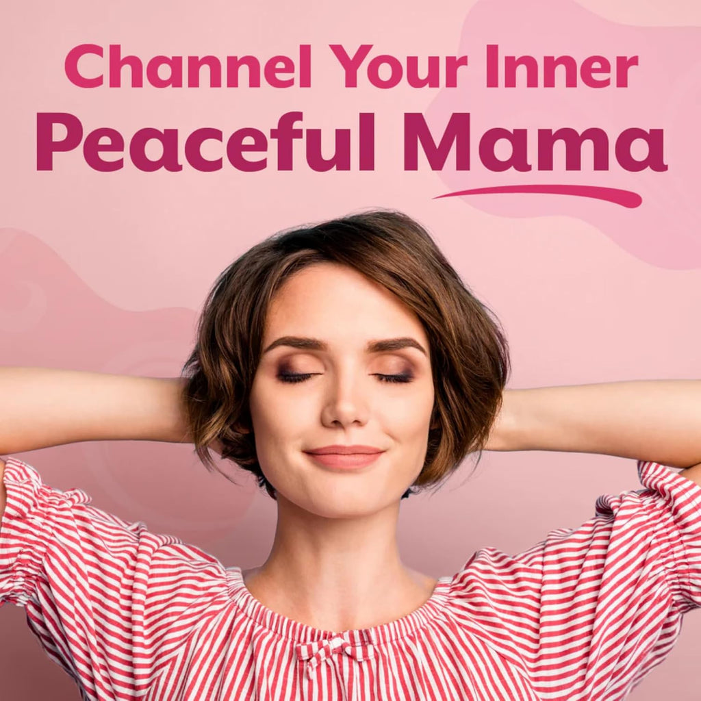 Redd Remedies, Peaceful Mama, Support a Calm and Healthy Digestive System, Lemon Balm and Ginger Root, 30 Vegetarian Capsules
