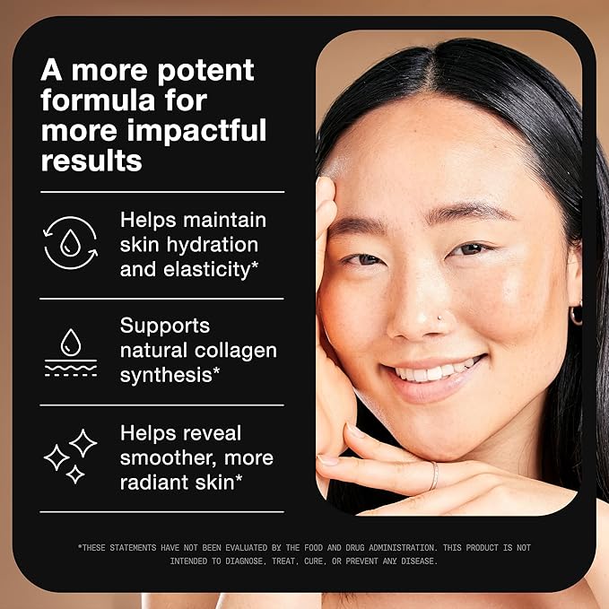 Ultra Purified Bioavailable Hyaluronic Acid Powder – Lab Tested Low Molecular Weight for Deeper Skin Hydration – 250 mg with Vitamin C for Enhanced Absorption – 180 Servings