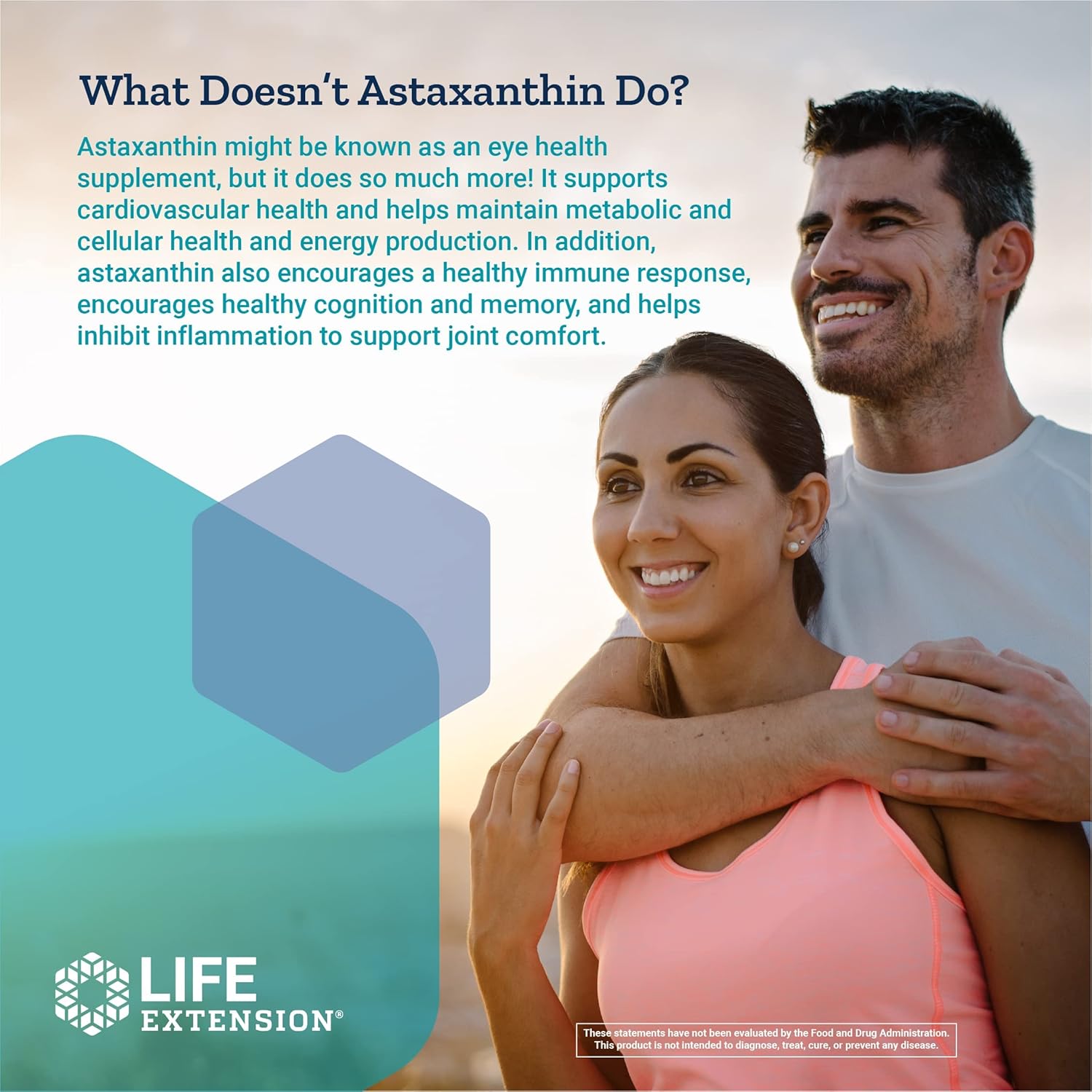 Life Extension Astaxanthin with Phospholipids – Antioxidant Support, Eye Health – Algae-Derived – Gluten-Free, Non-GMO – 30 Softgels