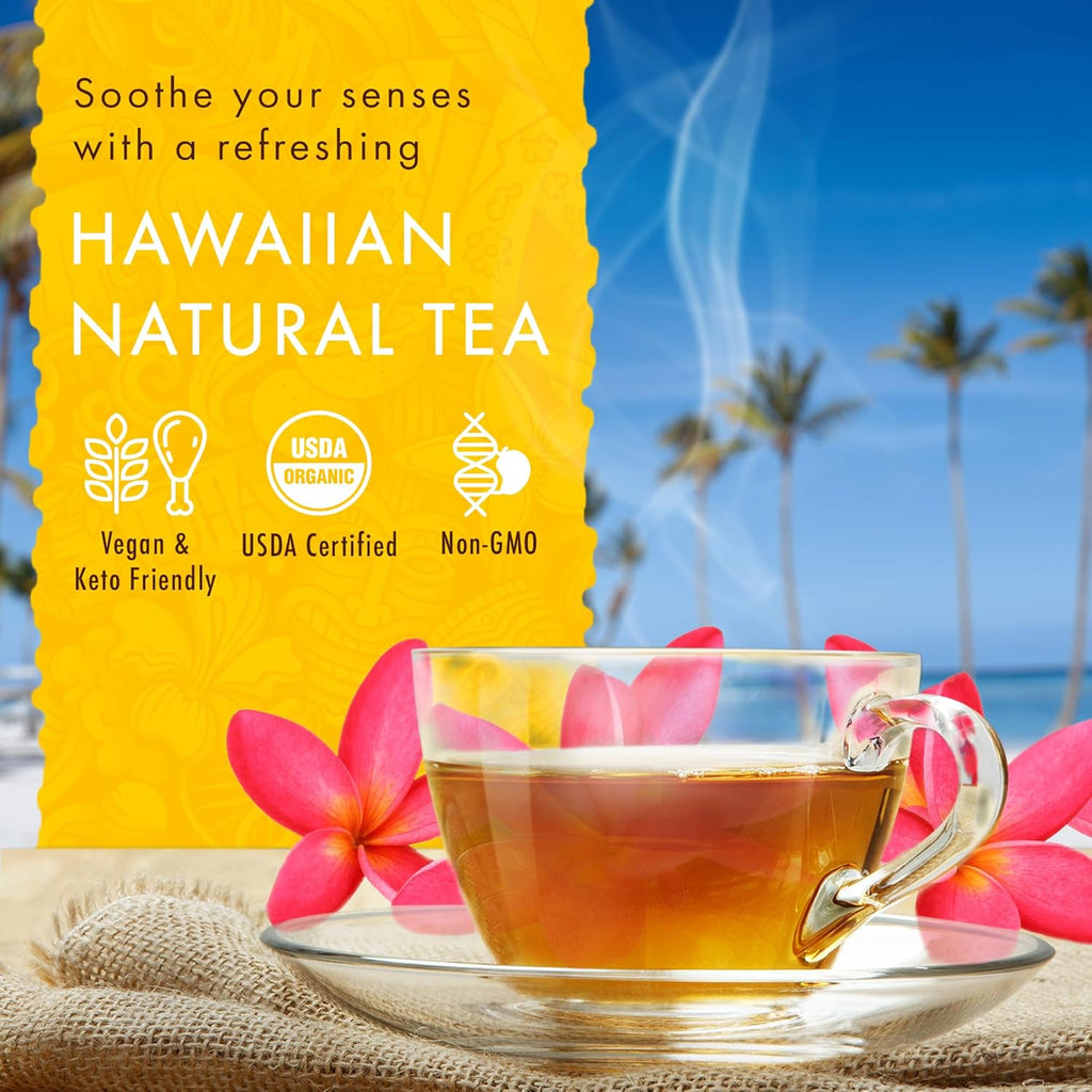 Organic Lemon Chamomile Tea - Caffeine Free Herbal Tea - Supports a Good Night’s Sleep - Calming, Relaxing Tea for Bedtime - 120 Tea Bags