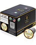 Coconut Rooibos Chai Tea Pods for Keurig - Organic Ginger Tea, Rooibos, Cinnamon, Cardamom, Coconut & Chai by Teavity (12 Tea Pods)