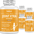 NuBest Joint Xtra - Joint Support Supplement - Joint Health Formula with Triple Joint Strength - Glucosamine, Chondroitin, Turmeric, MSM & Boswellia for Joint Health & Cartilage Health (Pack 5)