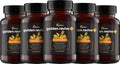 Golden Revive + Joint Support Supplement Featuring Turmeric with Black Pepper, Quercetin, and Magnesium- Turmeric Boswellia Supplement - 6 Active Ingredients - 60 Capsules, 5 Pack