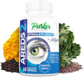 Optimal Eye Health Vitamin & Mineral Supplement, Eye Supplements & Vitamins for Vision with Vitamin C & E, Lutein & Zeaxanthin Supplements, 60 Caps