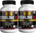 Vigorlong XL, Extra Strength Maca Root Complex, 1505mg, 60 Capsules, Vegan, Gluten Free, Non-GMO (2)
