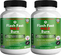 Flash Fast Max Supplement, 60 Capsules, All Natural Ingredients, Gluten Free, Non-GMO (2)