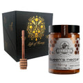 Ellora Farms Greek Honey from Greece, Lemon & Orange Blossom Raw Unpasteurized Honey, 2025 Paris Platinum Award, Non-GMO and Unpasteurized, Gift Pack with Dipper - 450 g