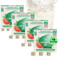 Waterdrop Hydration Cubes with Vitamin C, B Vitamins, and Electrolytes, Cucumber Watermelon Flavor, Flavored Water Enhancer Cubes for Still & Sparkling Water, Low Calorie, Sugar Free, 48 Count