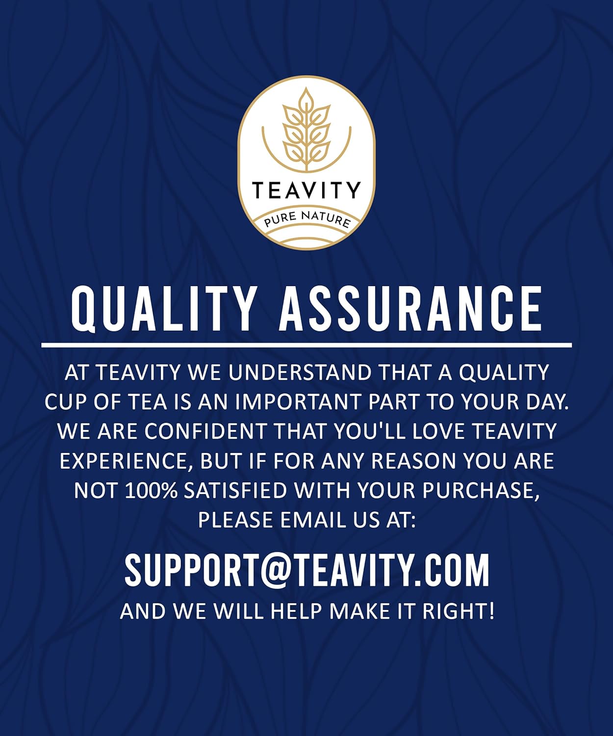 Organic Tea Pods with Moringa, Pepeppermint, Holy Basil & Turmeric - Naturally Decaf Tea - Mental Focus by Teavity (12 Tea Pods)