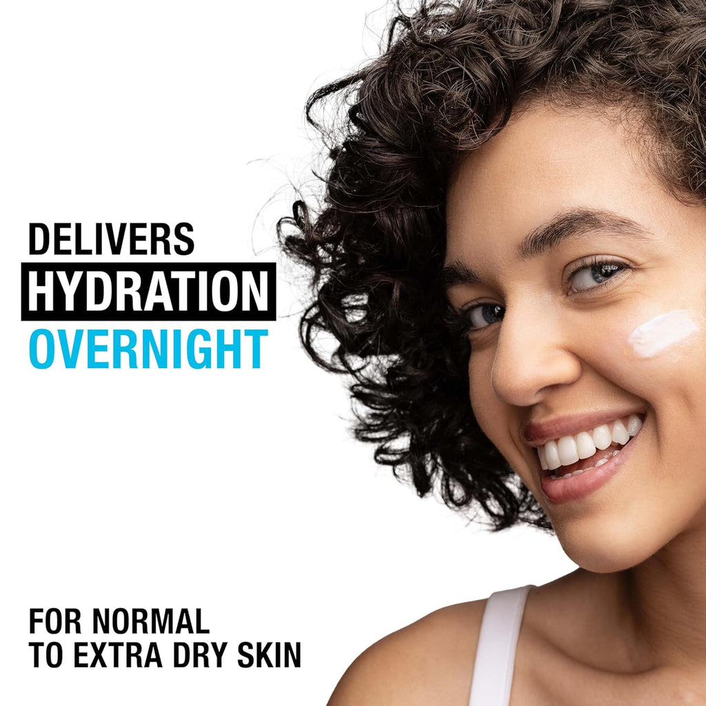 Neutrogena Hydro Boost Night Pressed Serum, Hyaluronic Acid Face Moisturizer for Normal to Extra Dry Skin, Delivers Overnight Hydration for Restored, Revitalized, Dewy Skin, 1.7 oz