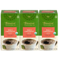 Teeccino Maca Chocolaté Herbal Tea - Adaptogenic Peruvian Maca, Cacao, Chicory, Prebiotic, Caffeine Free, Acid Free, Coffee Alternative, 25 Tea Bags (25 Count (3 Pack))