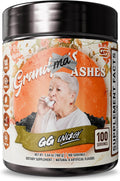 Gamer Supps, GG Energy Grandma's Ashes (100 Servings) - Keto Friendly Gaming Energy and Nootropic Blend, Sugar Free + Organic Caffeine + Vitamins, Powder Drink