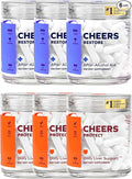 Cheers Liver Combo | Restore + Protect | Support Your Liver & Feel Better After Drinking | DHM, L-Cysteine, Milk Thistle, Prickly Pear, B-Vitamins | 36 Doses Restore, 90 Doses Protect | Supplements