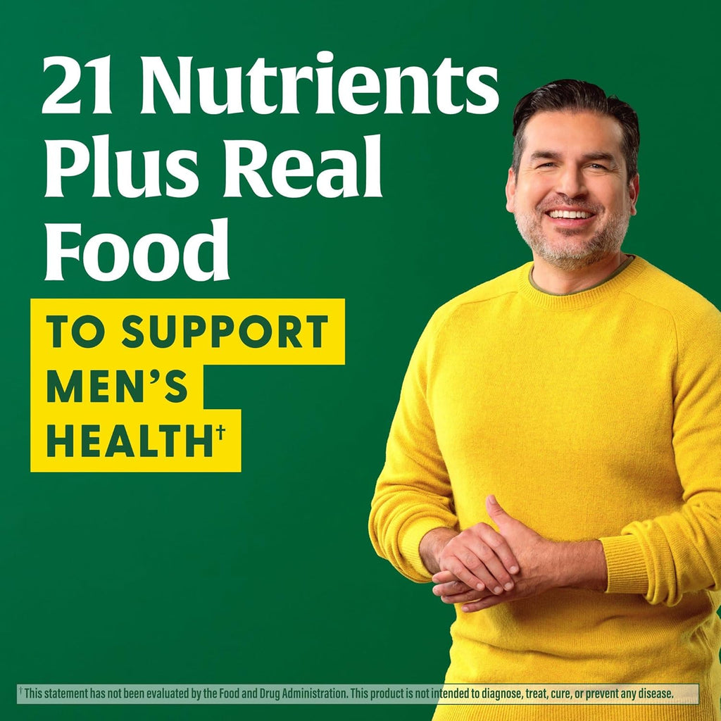 MegaFood One Daily Mens Multivitamins - Multivitamin for Men - Vitamin C, Vitamin D3 & Vitamin B12 - Muscle, Energy Metabolism & Immune Support - Vegetarian, Gluten Free - 30 Tablets, 30 Servings