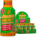 Vitamin Energy Immune+ Extra Strength Energy Shot Watermelon Burst 12 Pack, 260mg Natural Caffeine, B-Vitamins, Citicoline, Green Tea, Immunity & Focus Support, Zero Sugar, Gluten-Free 1.93 fl oz