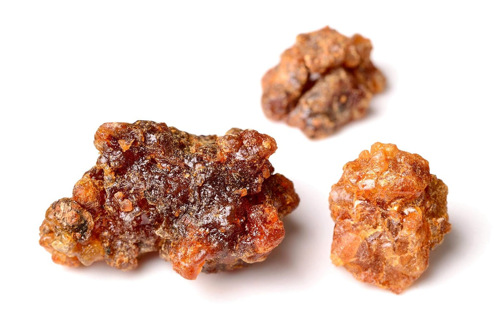 US Organic 100% Pure Myrrh, Frankincense Essential Oil Combo Pack - Directly sourced from The Horn of Africa - USDA Certified Organic - Use Topically or in Diffuser (10 ml Combo)