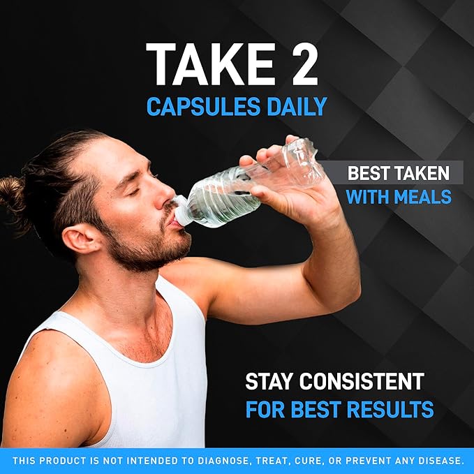 (2 Pack) Prostazen Capsules - Official Prostazen Pills Supplement for Men, All Natural Premium Prostazen Plus for Men, Advanced Support Natural Formula Prostazen Review, 120 Capsules for 2 Months