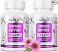 Lymphatic Drainage Supplements, Lymph System Support Supplement for Women & Men with Dandelion, Burdock, Echinacea,Rutin, Turmeric,Cleavers & More,120 Capsules