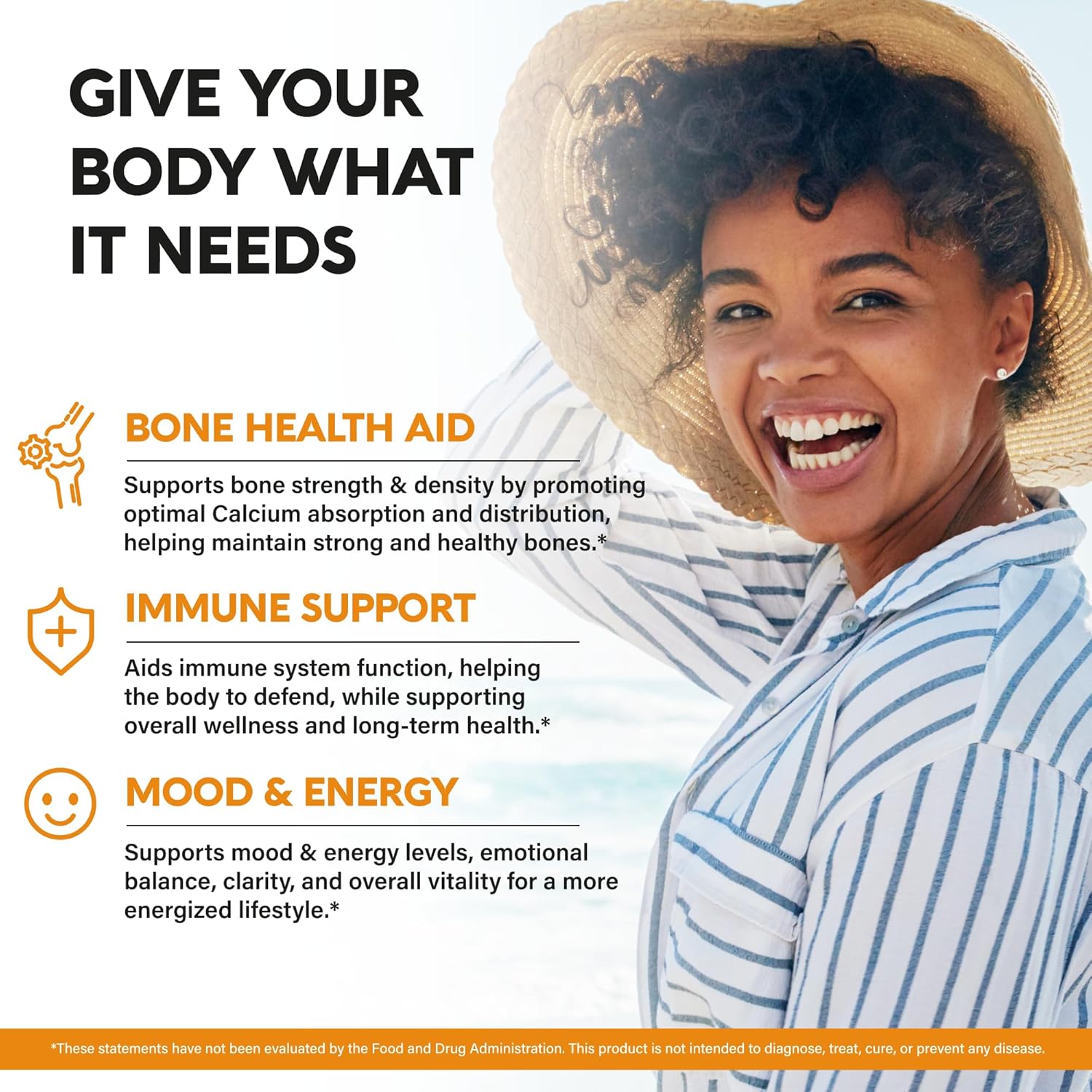 Vitamin D3 K2 - Vitamin D3 10000 iu & K2 as MK-7 120 mcg - Immune & Mood Support, for Bone & Teeth Health - with Magnesium, Zinc & Vitamin C & B12 - Highly Bioavailable - Made in USA, 120 Capsules