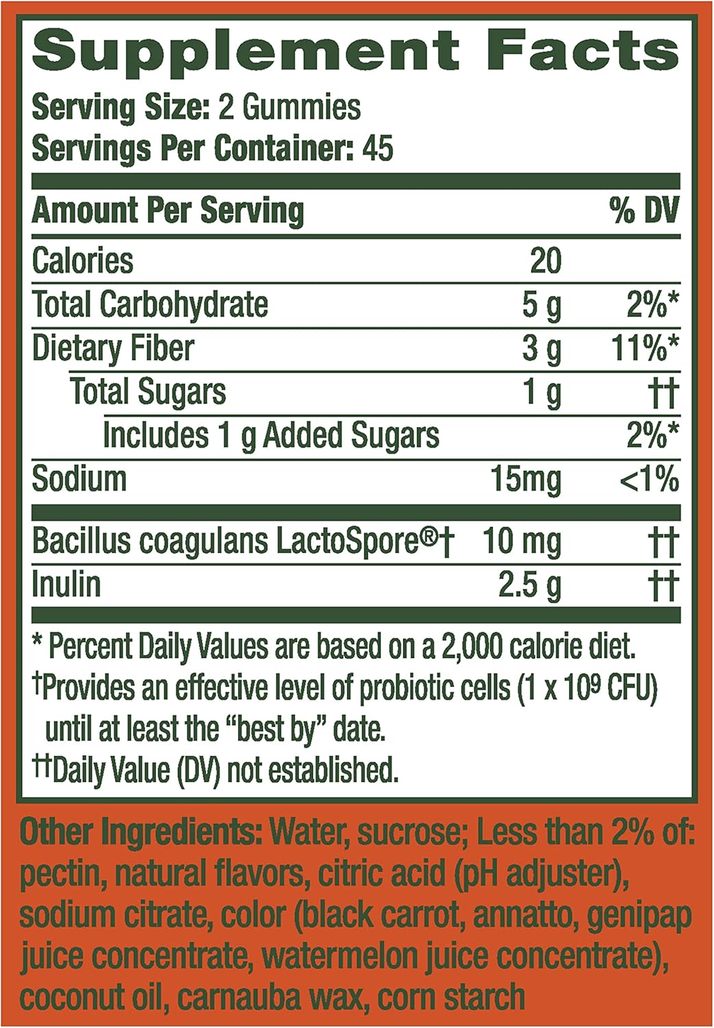 Align DualBiotic, Prebiotic + Probiotic for Women and Men, Help Nourish and Add Good Bacteria for Digestive Support, Natural Fruit Flavors, 90 Gummies