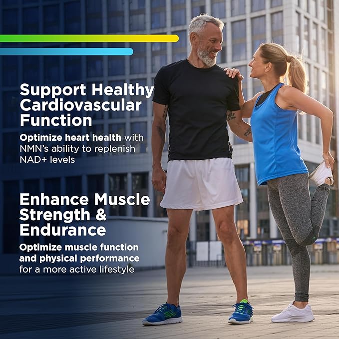 ProHealth NMN Pro 300 (30 Capsules) Clinically Studied Uthever® NMN. NAD+ Precursor for Cellular Energy, Mitochondrial Support & Healthy Aging. USA Manufactured, Triple Lab-Tested