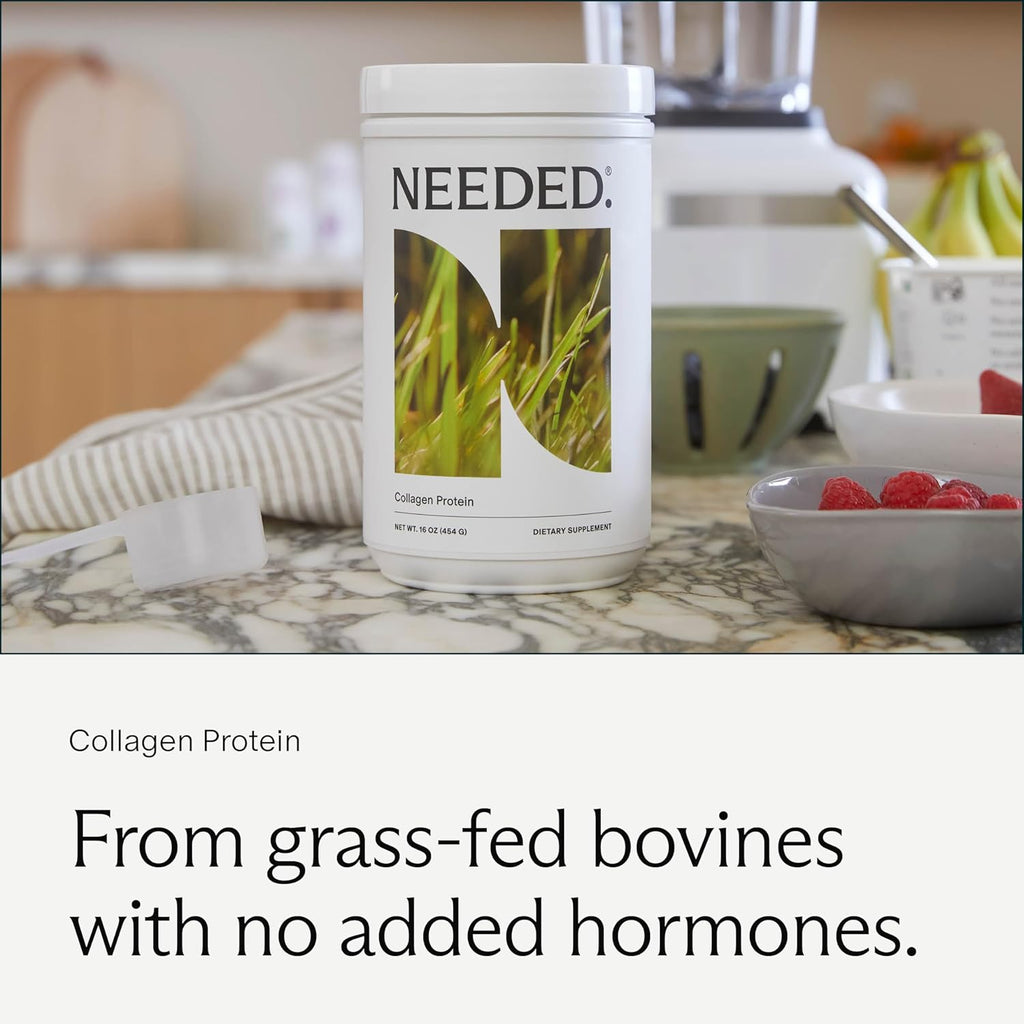 Needed. Prenatal Collagen, Choline & Hydration Support – Essential Nutrition for Pregnancy, Breastfeeding & Postpartum