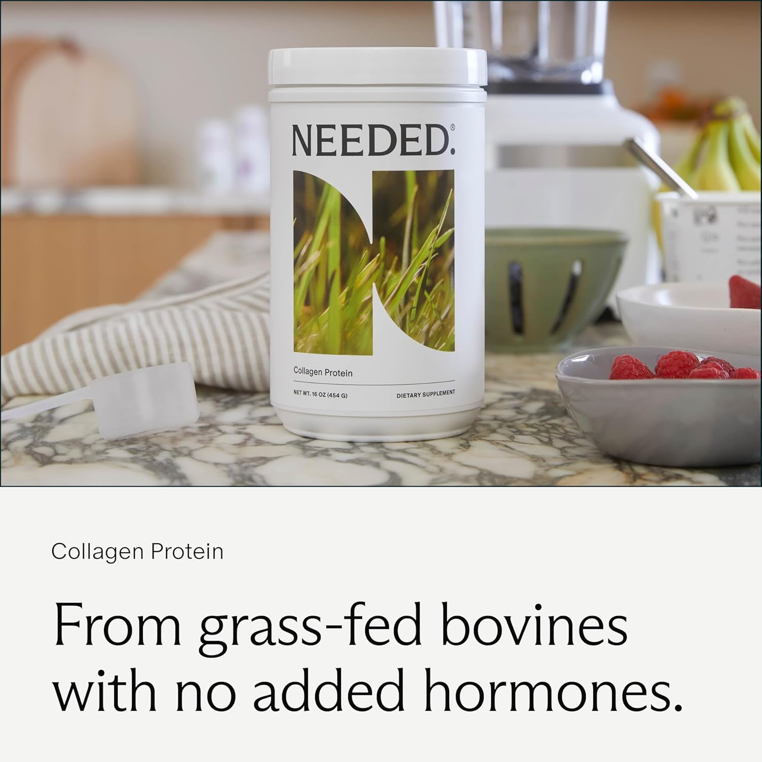 Needed. Prenatal Collagen, Choline & Hydration Support – Essential Nutrition for Pregnancy, Breastfeeding & Postpartum