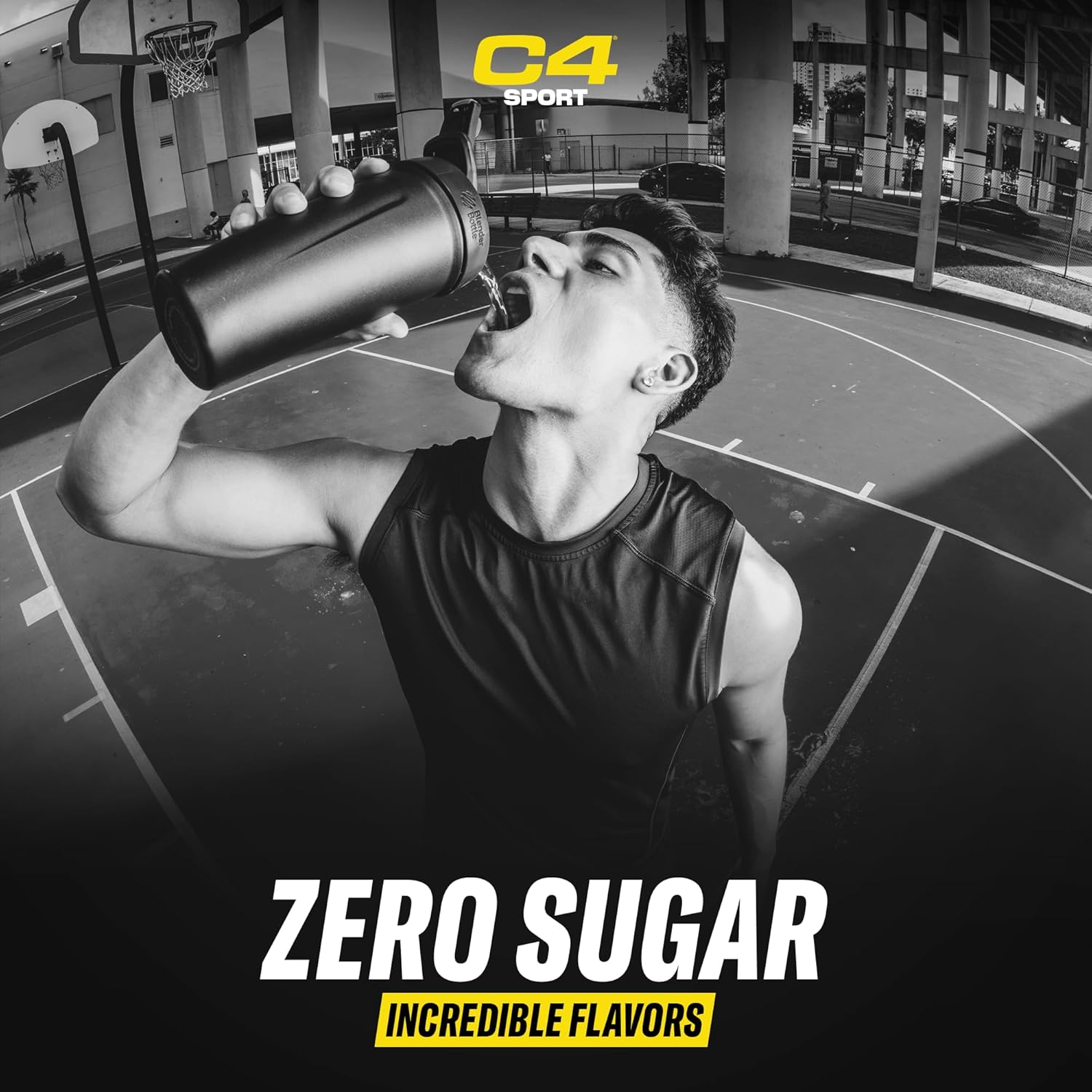 Cellucor C4 Sport Pre Workout Powder Fruit Punch - NSF Certified for Sport | 30 Servings, Packaging may vary.
