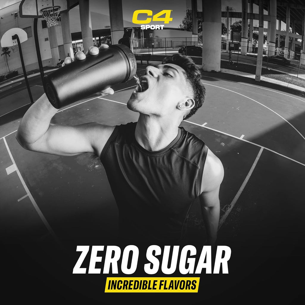 Cellucor C4 Sport Pre Workout Powder Watermelon - Pre Workout Energy with Creatine + 135mg Caffeine and Beta-Alanine Performance Blend - NSF Certified for Sport 30 Servings