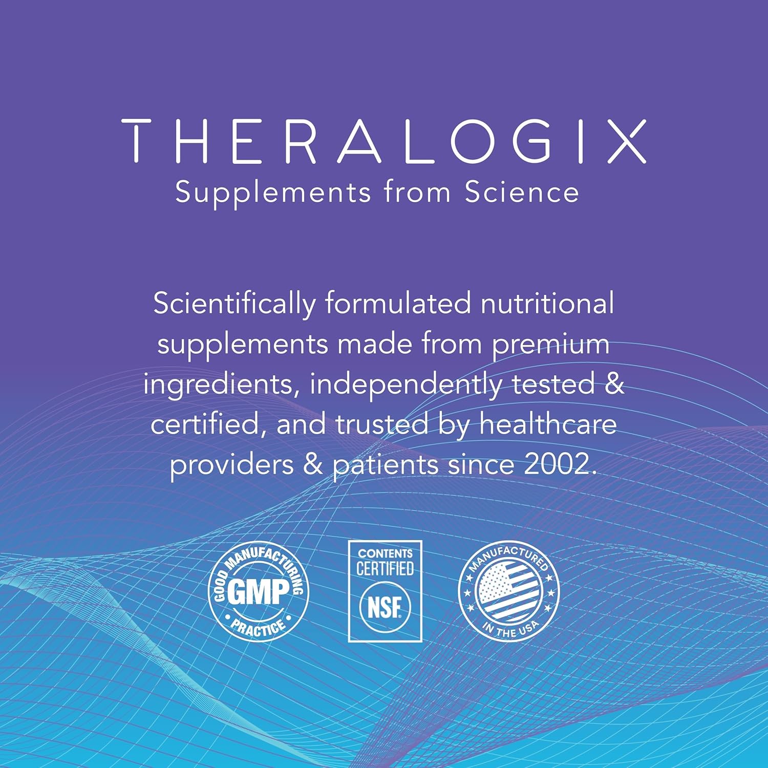 Theralogix TheraCal D2000 - Bone Health Support Supplement with Calcium, Magnesium, Vitamin D3, Vitamin K2 & Boron* - 90-Day Supply - NSF Certified - 360 Tablets