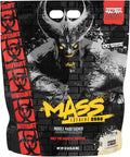 Mutant Mass Extreme Gainer – Whey Protein Powder – Build Muscle Size and Strength – High Density Clean Calories (Cookies and Cream, 12 lbs)