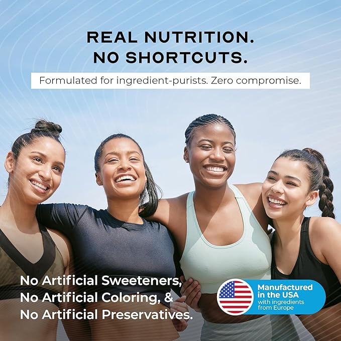 Muscle Feast Grass-Fed Whey Protein Isolate, All Natural Hormone Free Pasture Raised, Whey Isolate Protein Powder for Men and Women, Gluten-Free, Delicious Isolate Protein - Strawberry Cheesecake, 2lb