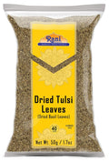 Rani Dried Tulsi (Indian Basil, Holy Basil) Leaves 1.75oz (50g) Used for Beverages & Ayurveda Herbal ~ All Natural | Vegan | Gluten Friendly | Non-GMO | Indian Origin