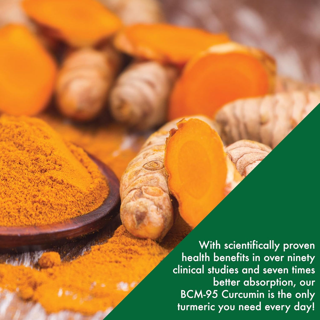 Health Thru Nutrition Turmeric Curcumin Complex 500mg Supplement | as BCM-95 Curcugreen Clinically Studied | Vegan Certified (Pack of 60)