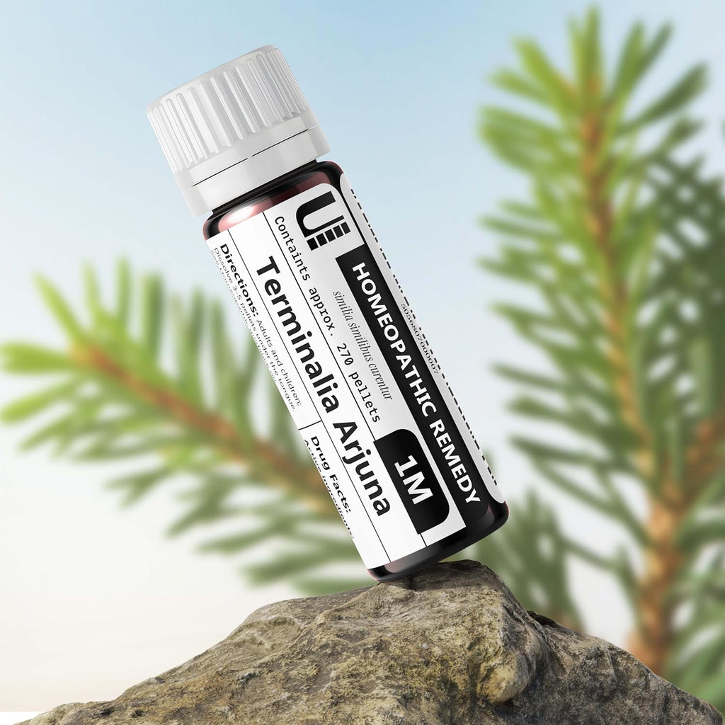 Terminalia Arjuna 1M Homeopathic Remedy, Urenus